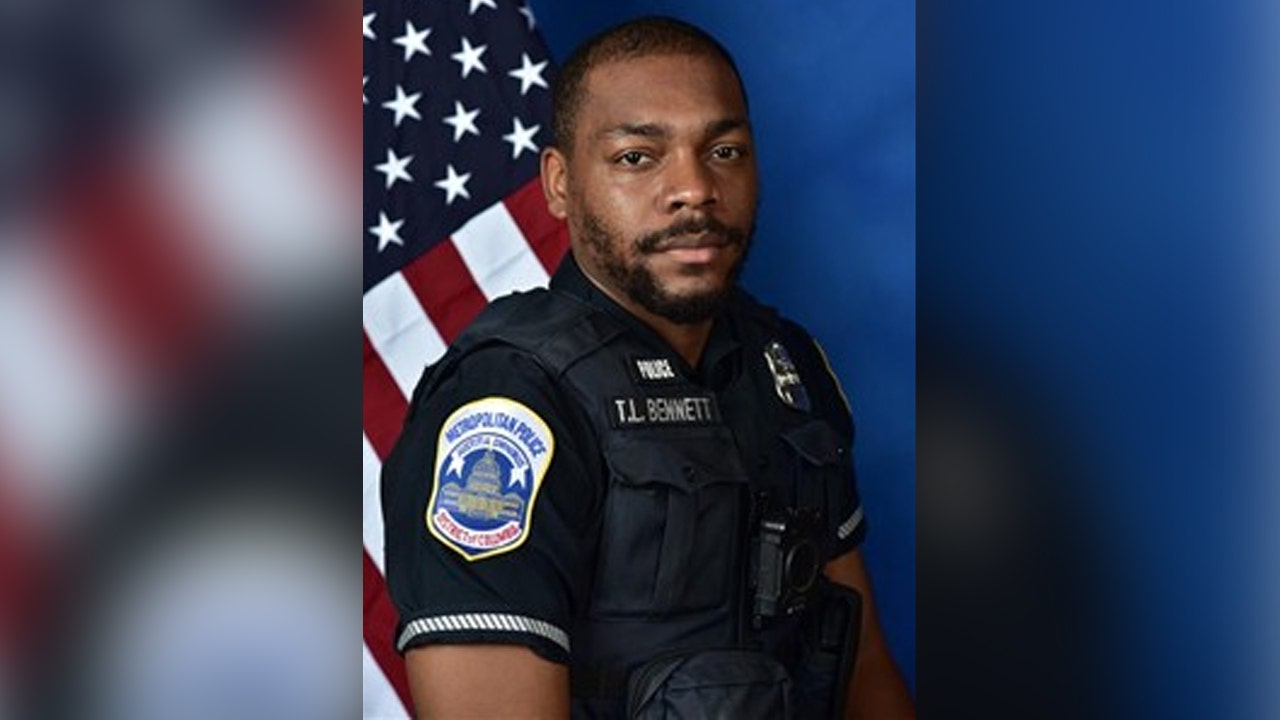 DC police officer dies 2 weeks after struck by car on I‑695; procession planned in his honor