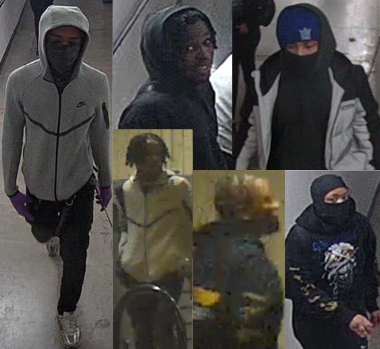 4 masked suspects wanted in Christmas burglary of 25 stores at Montgomery shopping center: police