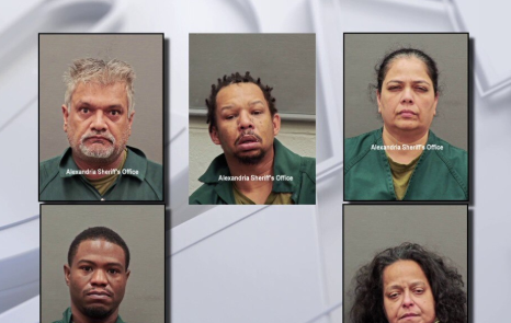 5 charged in sex trafficking, drug distribution operation at Dumfries motel