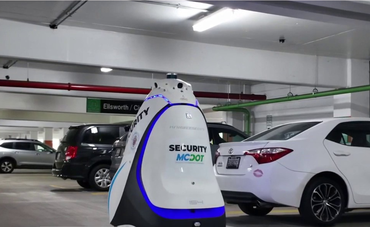 Montgomery County ends security robot pilot program amid community concerns about surveillance