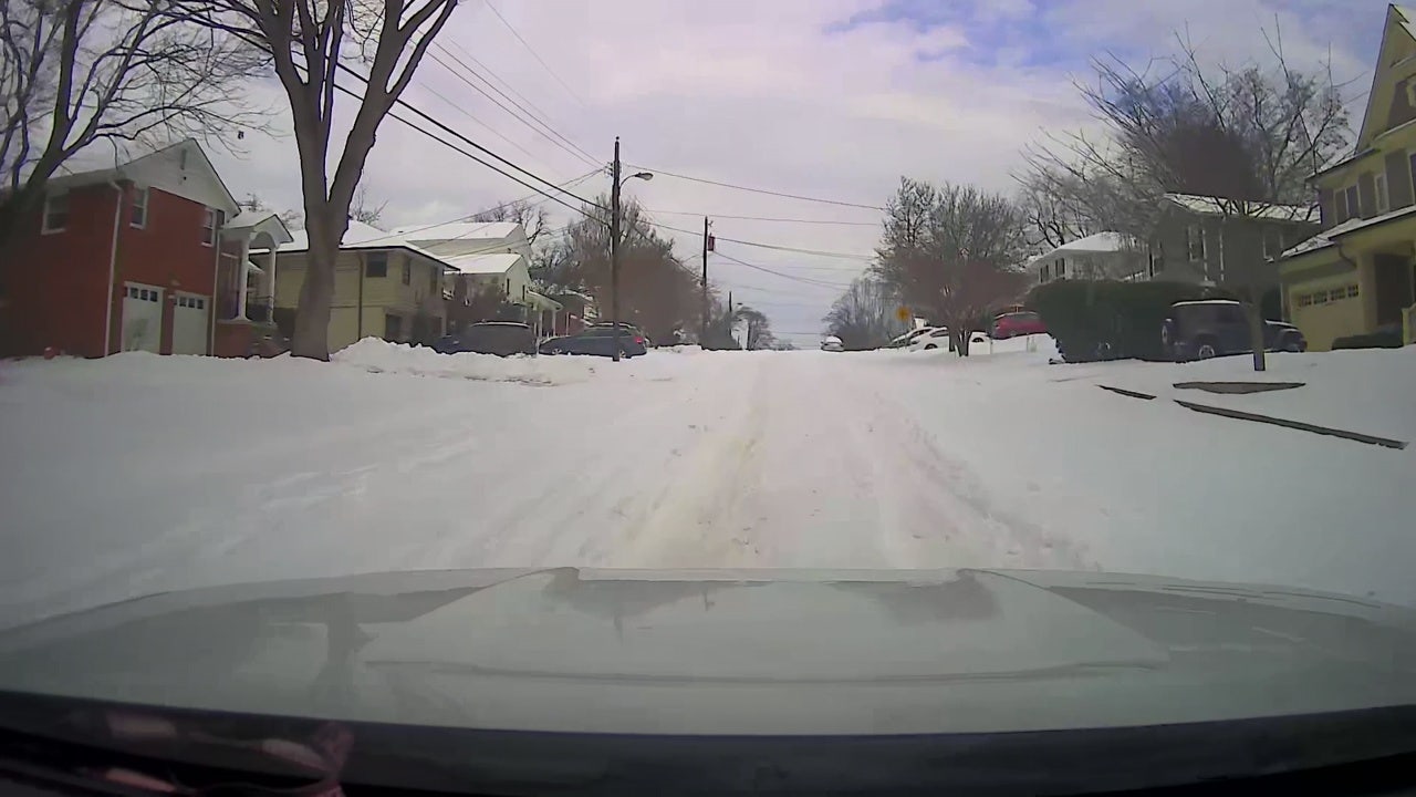 Road conditions: Ice and bitter cold create dangerous driving across DMV after winter storm