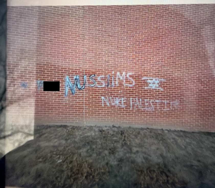 Montgomery County police investigating after Islamophobic graffiti found at Bethesda high school