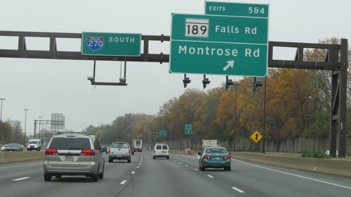 Baby born on side of Maryland highway