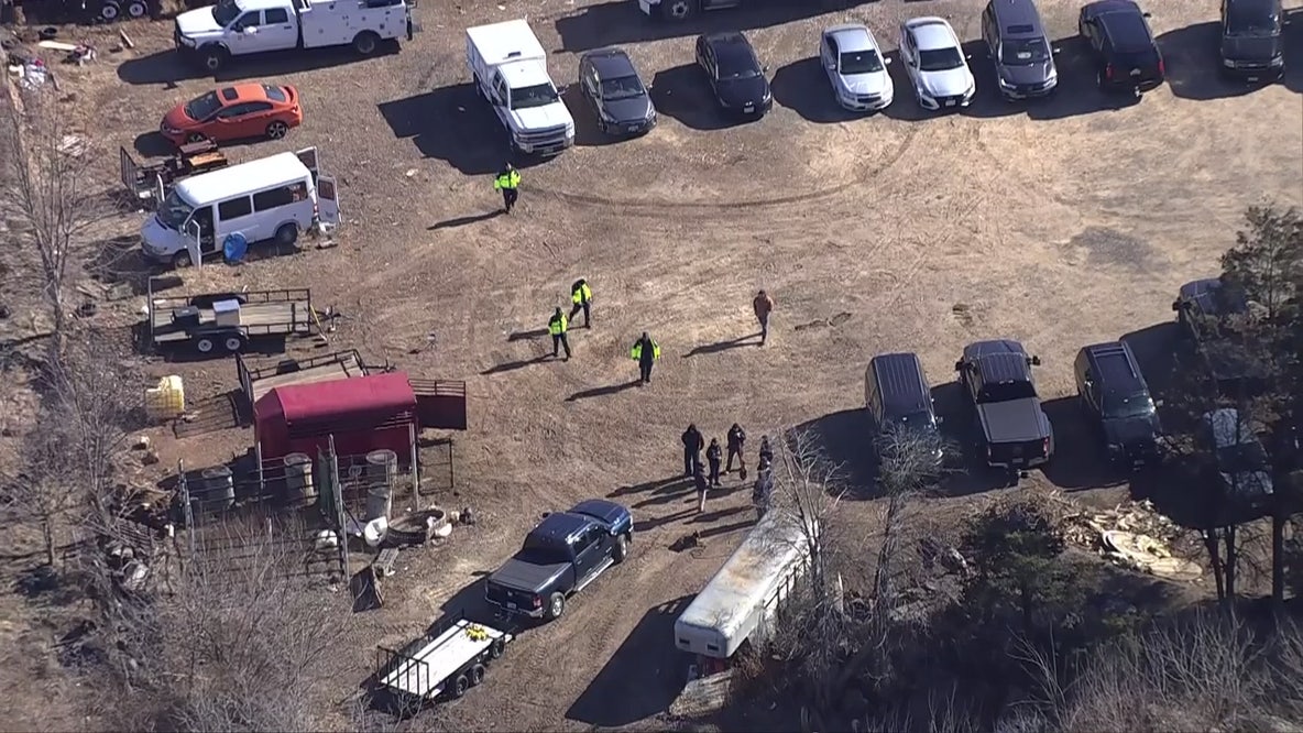 FBI operation underway at Haymarket chicken farm