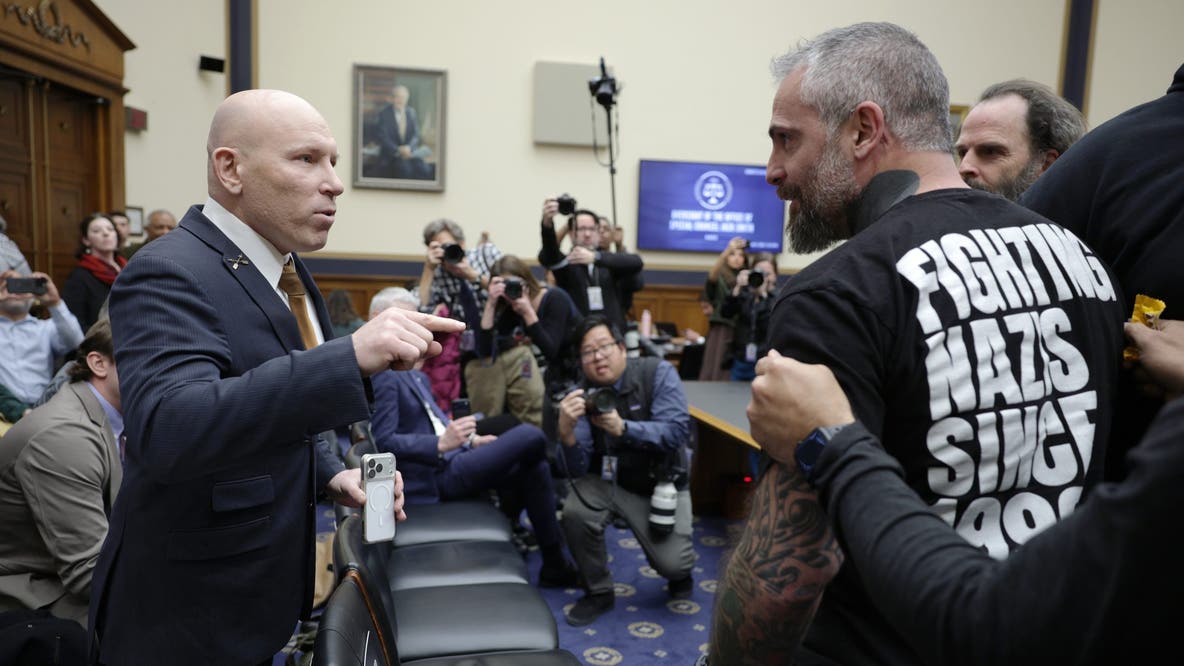 Election denier, former Jan. 6 officer clash during Jack Smith House hearing