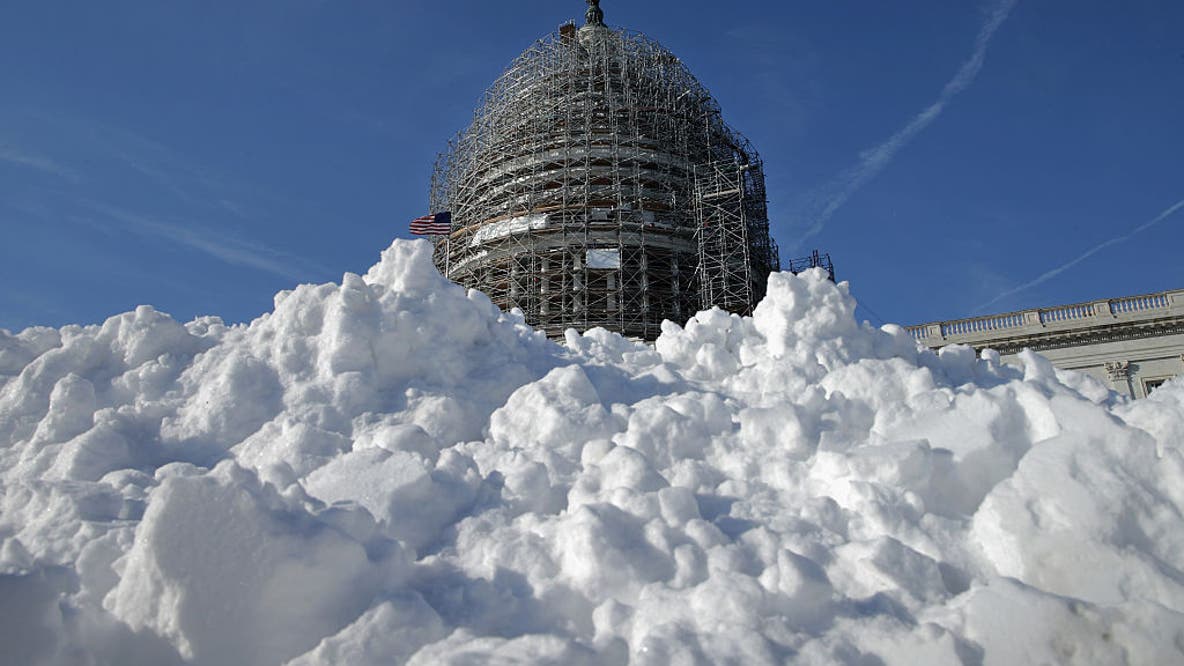 What are the biggest snowstorms in DC area history?