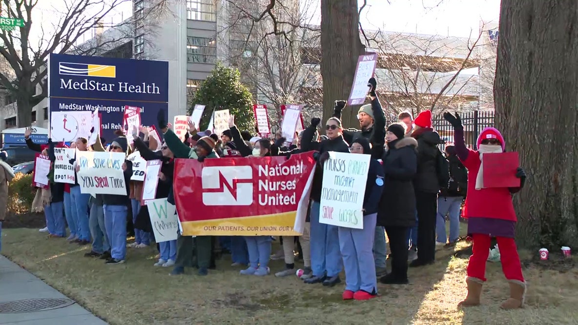 MedStar DC nurses file complaint with DC attorney general over wage‑violation claims