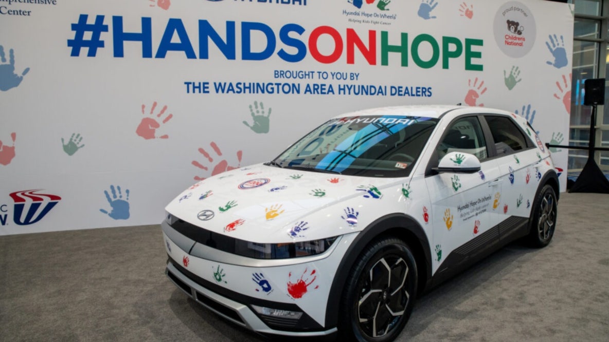 Meet the Winner of the Hyundai Hope on Wheels #HandsonHope Challenge