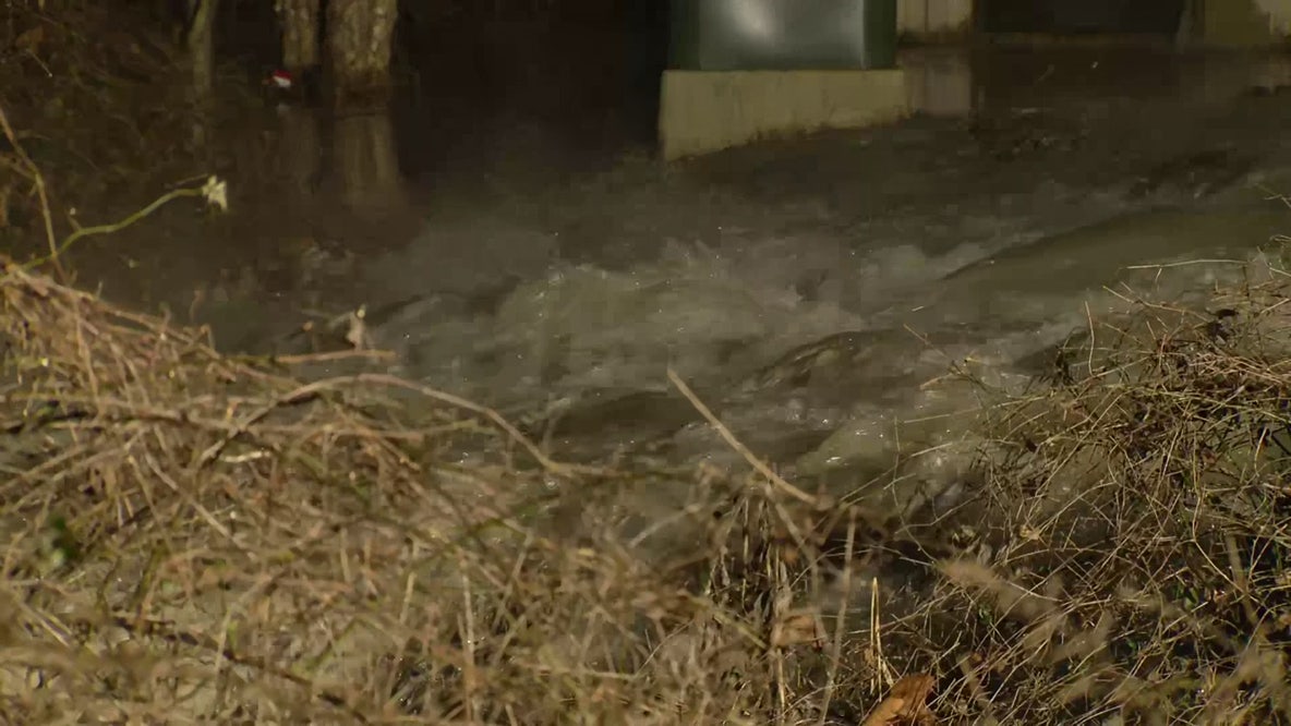 DC Water crews work to contain major sewage spill; drivers face heavy delays