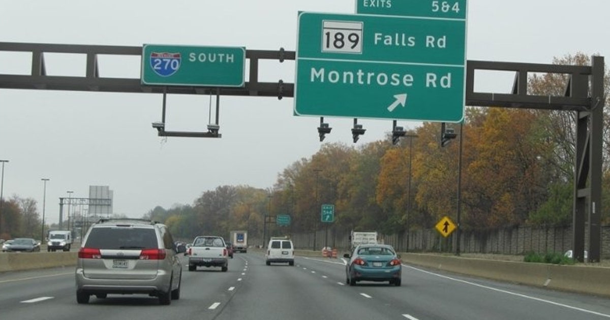 Baby born on side of Maryland highway