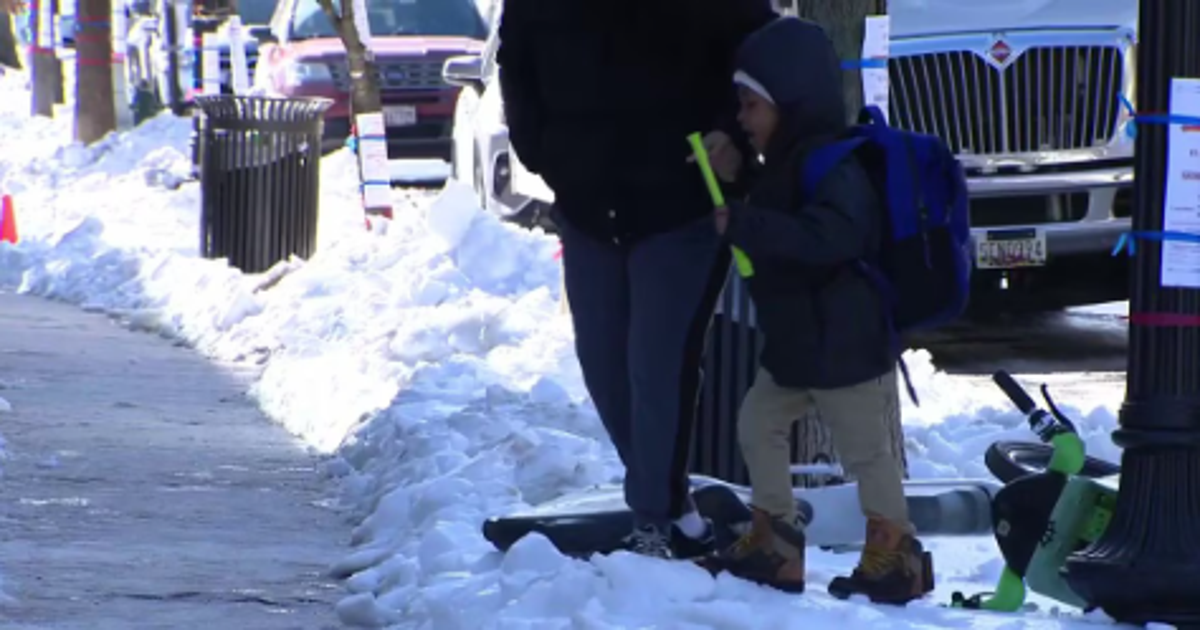 DC Public School students return to class despite difficult road conditions