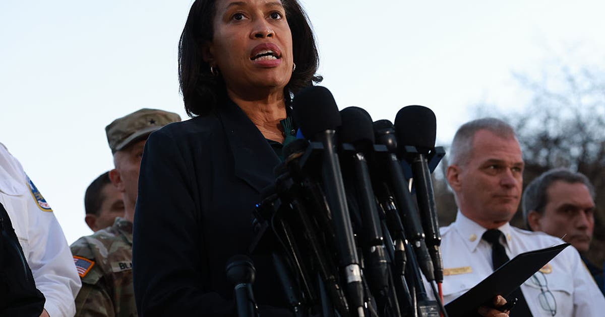 DC Mayor Muriel Bowser declares State of Emergency due to winter storm ...