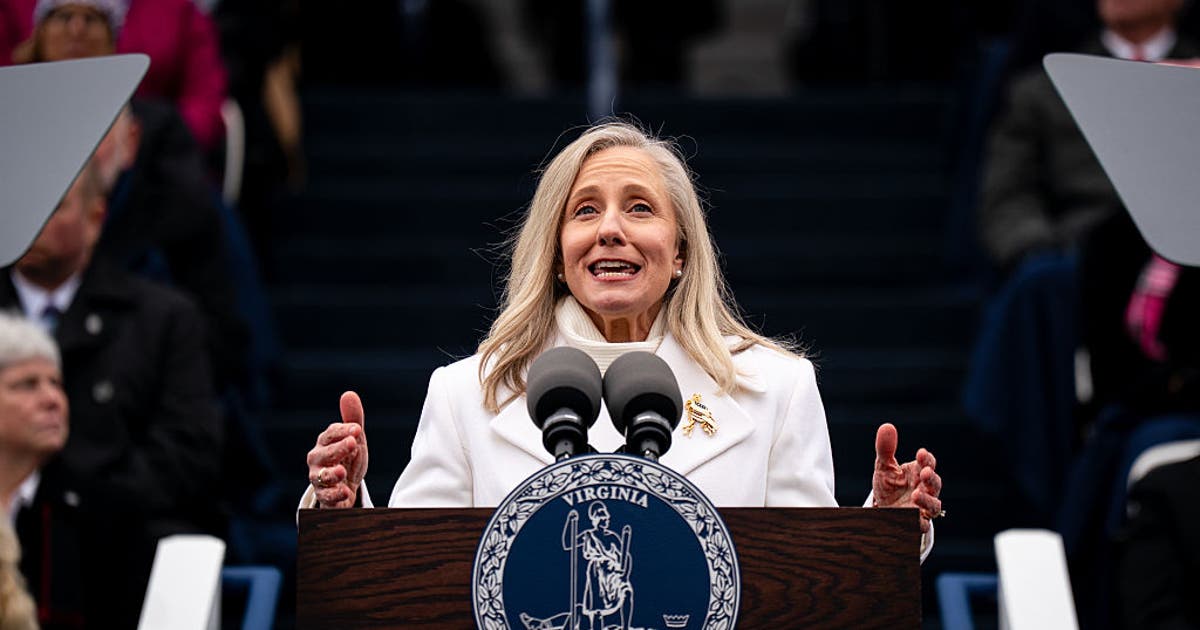 FULL SPEECH: Virginia Gov. Abigail Spanberger lays out priorities in inaugural address