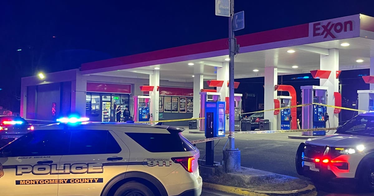 Man found shot to death at Silver Spring gas station: police | FOX 5 DC