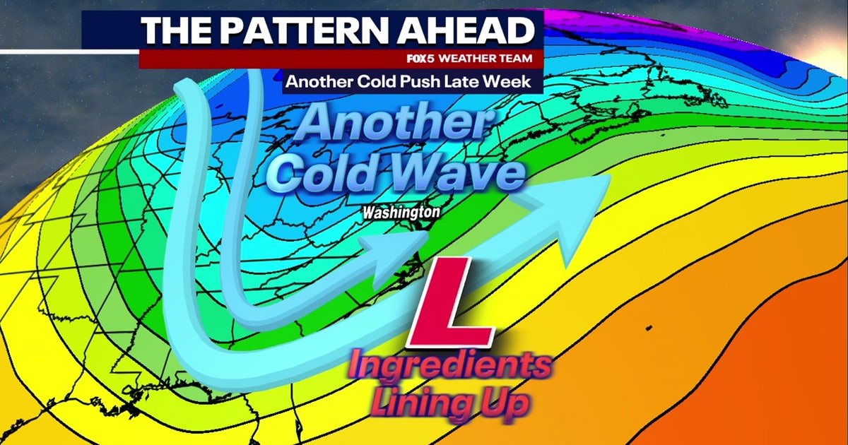 DC weather: Snow, sleet and rain mix possible Thursday for parts of ...