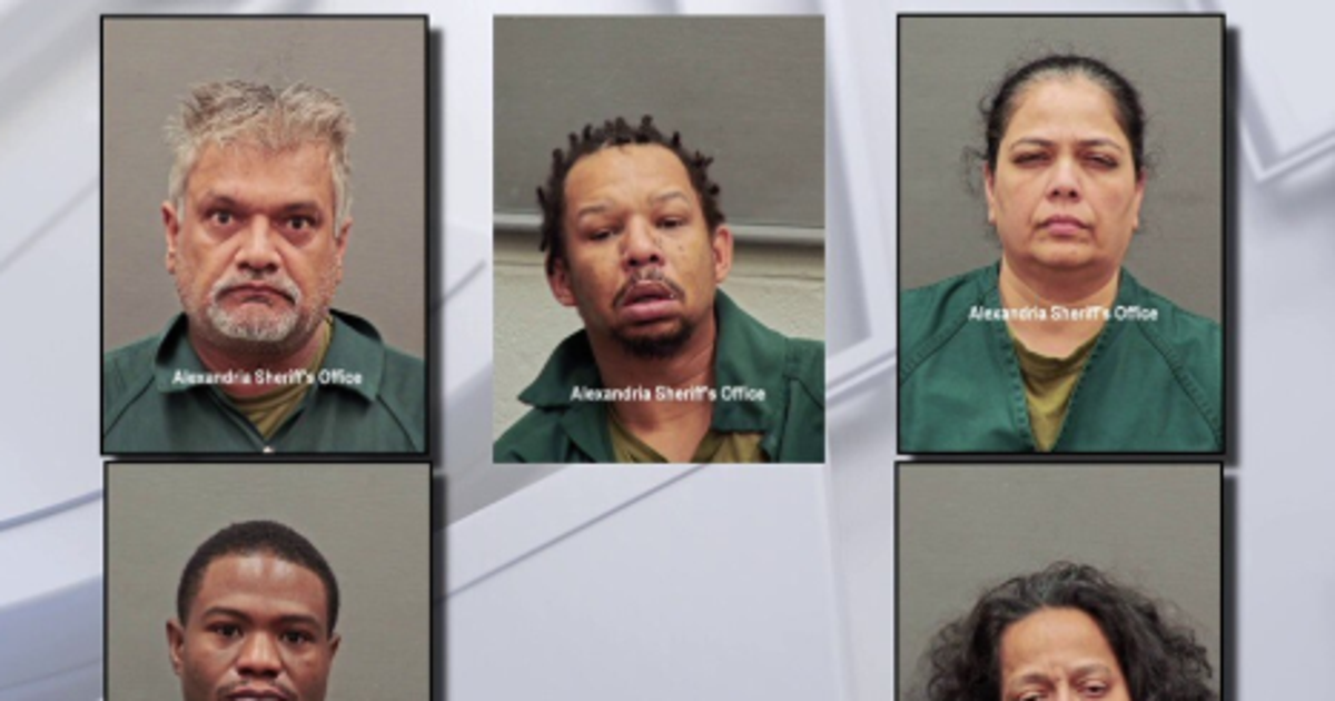 5 charged in sex trafficking, drug distribution operation at Dumfries ...