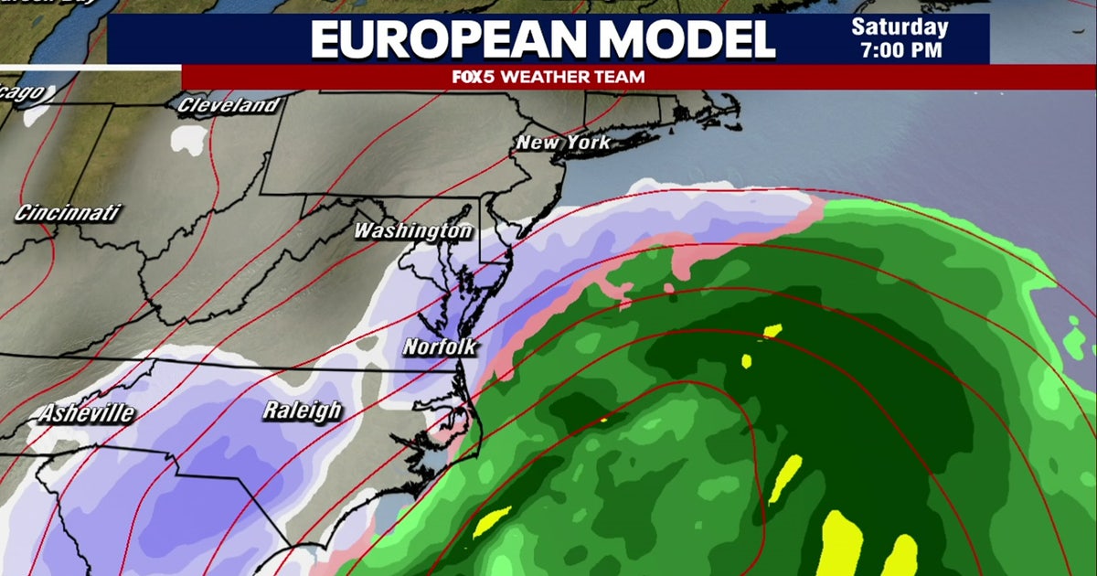 DC snow forecast: Will a coastal storm bring more winter weather to the ...