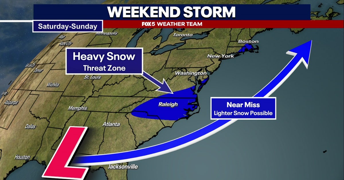 Winter Storm Watch for MD beaches, southeast VA with light snow possible; cold continues in DC