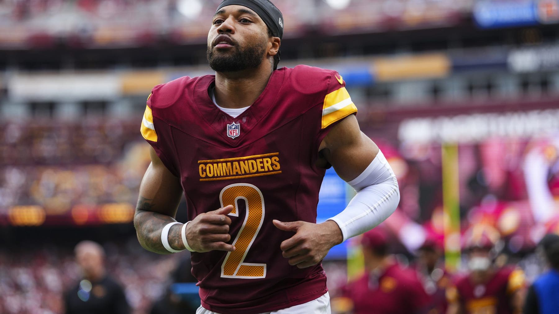 Commanders cornerback Marshon Lattimore arrested outside Cleveland on weapons charges