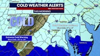 DC Weather LIVE UPDATES: Arctic air locks in across the DMV Friday as snow cleanup drags on