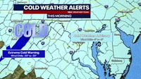 DC Weather LIVE UPDATES: Frigid temperatures, frozen roads slow snowstorm cleanup