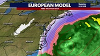 Weekend nor'easter forecast: What to know for Virginia, Maryland, DC
