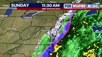 DC weather: Mixed snow, sleet Saturday; tracking coastal snow threat Sunday
