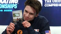 Maxim Naumov named to US Olympic figure skating team one year after parents died in DC plane crash
