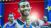 Wizards honor legendary player John Wall at Capital One Arena