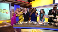 Boy or Girl? Mikea Turner and FOX 5 family celebrate gender reveal