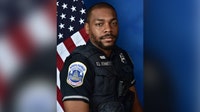 Procession held for DC officer struck, killed on I‑695 while helping stranded driver