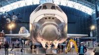 Space shuttle 'Discovery' to remain in Virginia after efforts to move it to Texas stall