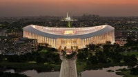 Washington Commanders unveil initial renderings of new stadium design for RFK site