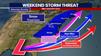 More snow? Another round of winter weather could hit the DMV this weekend