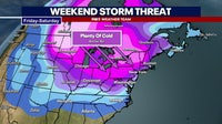 Winter storm forecast: DC weekend snow threat remains uncertain