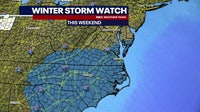 Snow forecast: Winter Storm Watch issued for Maryland beaches with several inches possible