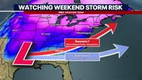 DC weather: Sizable snowstorm possible this weekend as polar vortex brings bitter cold