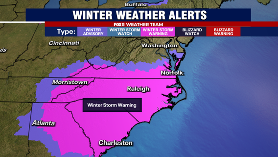 DC region dodges another round of snow, but bitter cold and wind chill remain this weekend