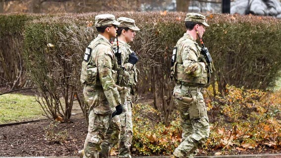 Baby delivered by Air National Guard officer outside Walter Reed