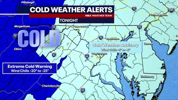 LIVE UPDATES: Bitter cold, icy conditions grip DC after massive snowstorm