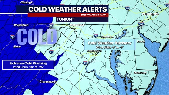 DC Weather: Dangerous cold, icy streets freeze DC after snowstorm