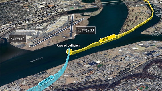 DCA deadly plane crash: Nation, DMV mark 1 year since midair collision over the Potomac