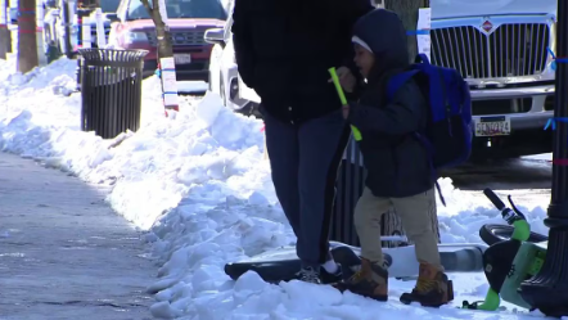 DC Public School students return to class despite difficult road conditions