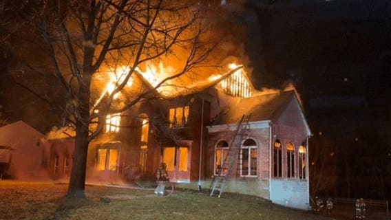 Heat lamp near chicken coop likely sparked $1M Montgomery County house fire, officials say