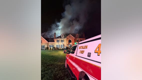 Fires across DMV: At least 6 blazes overnight, residents rescued