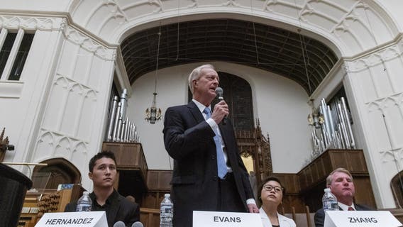 Former DC councilmember Jack Evans to run for Mendelson's seat on DC council