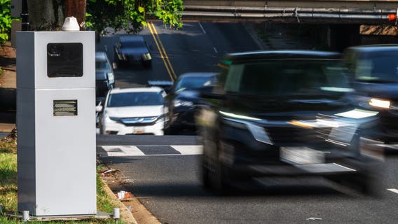 DOT proposal seeks to eliminate DC traffic cameras, sparking safety debate: Report