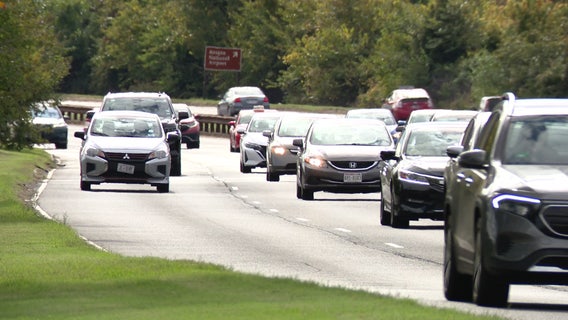 George Washington Parkway construction continues into 2026