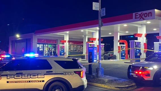 Man found shot to death at Silver Spring gas station: police