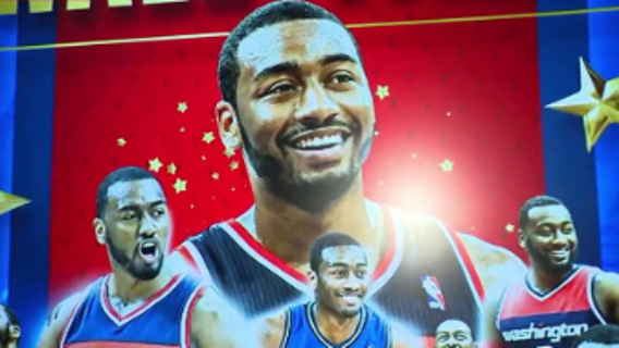 Wizards honor legendary player John Wall at Capital One Arena